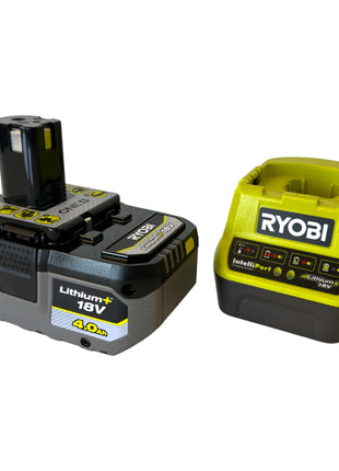 Ryobi RC18120-140X Starter Set 18 V ONE+ mit 1x Akku 4,0 Ah + Ladegerät ( 5133005091 )