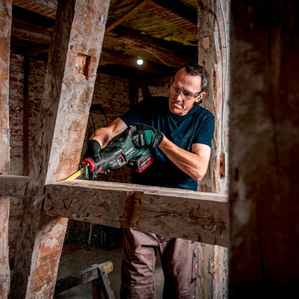 Metabo SSEP 18 LT BL cordless reciprocating saw 18 V 32 mm brushless ( 601617840 ) + metabox - without battery, without charger
