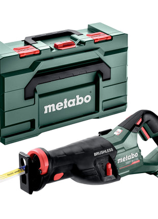 Metabo SSEP 18 LT BL Akku Säbelsäge 18 V 32 mm Brushless ( 601617840 ) + Metabox - ohne Akku, ohne Ladegerät