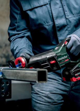 Metabo SSEP 18 LT BL Akku Säbelsäge 18 V 32 mm Brushless ( 601617850 ) Solo - ohne Akku, ohne Ladegerät