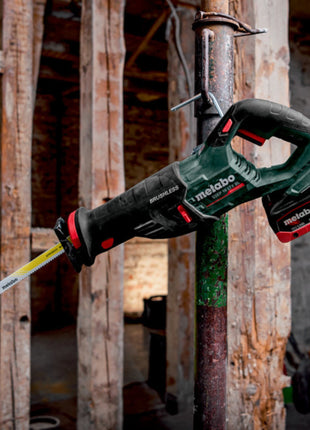 Metabo SSEP 18 LT BL Akku Säbelsäge 18 V 32 mm Brushless ( 601617850 ) Solo - ohne Akku, ohne Ladegerät