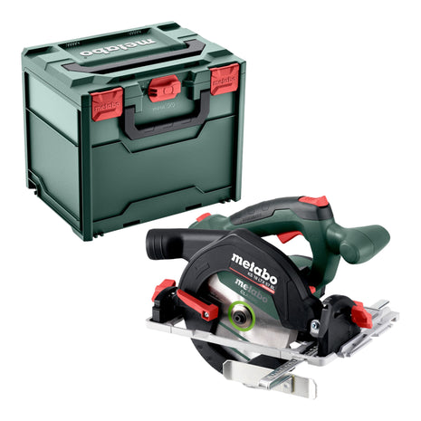 Metabo KS 18 LTX 57 BL Sega circolare a batteria 18 V 57 mm ( 611857840 ) + Metabox - senza batteria, senza caricabatterie