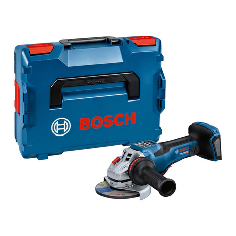 Bosch GWS 18V-15 PSC Professional Akku Winkelschleifer 18 V 125 mm ( 06019H6B02 ) BITURBO Brushless + L-Boxx - ohne Akku, ohne Ladegerät