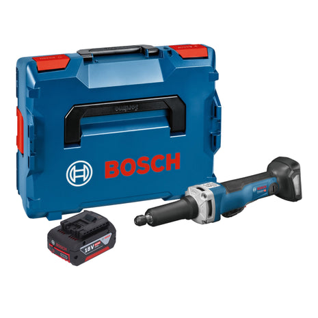 Bosch GGS 18V-23 PLC Professional Akku Geradschleifer 18 V Brushless + 1x Akku 4,0 Ah + L-Boxx  - ohne Ladegerät