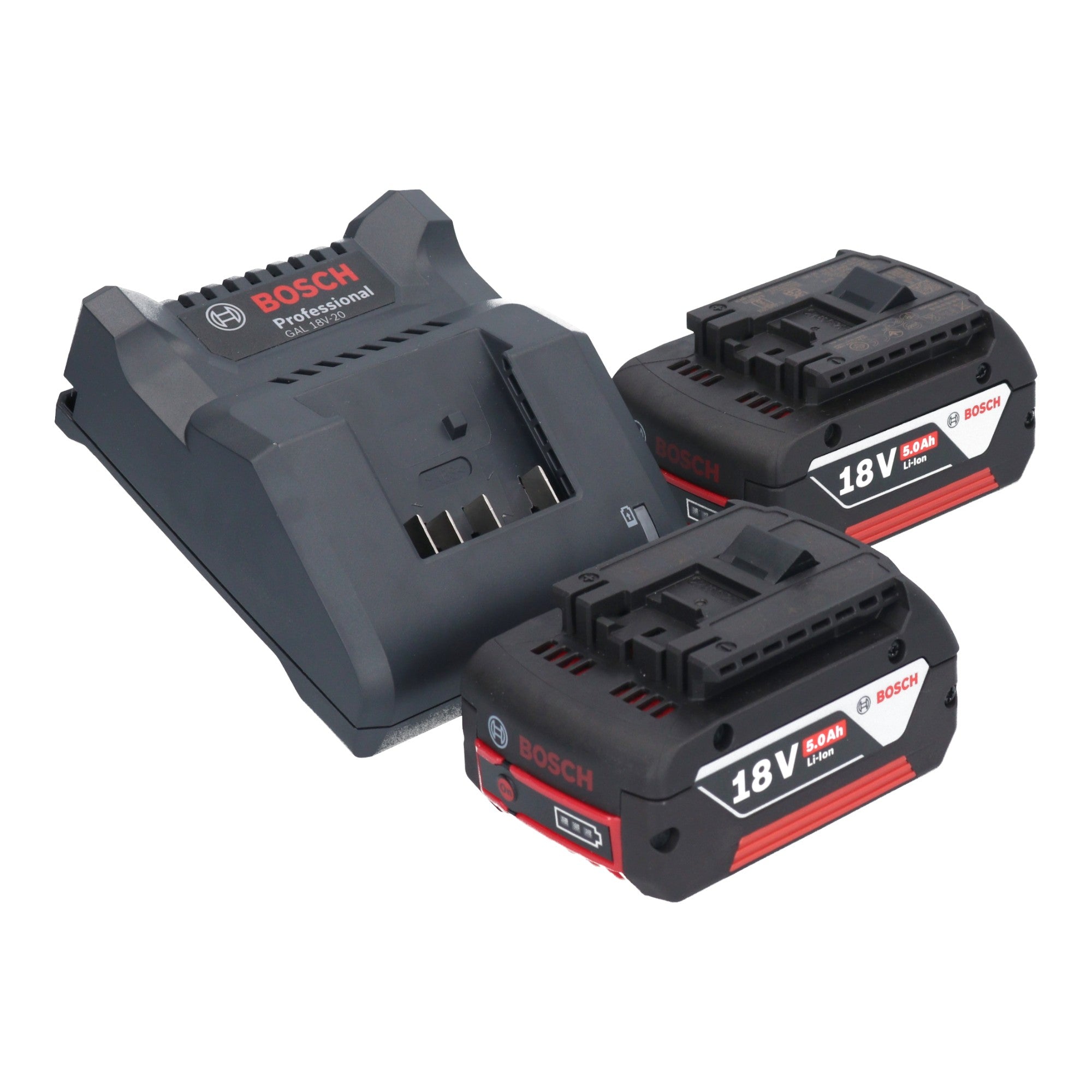 Bosch GGS 18V 23 PLC Professional Akku Geradschleifer 18 V Brushless 2x Akku 5 0 Ah Ladegeraet L Boxx  3 - toolbrothers