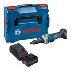 Bosch GGS 18V-23 PLC Smerigliatrice diritta professionale a batteria 18 V senza spazzole + 1x batteria ProCore 8,0 Ah + caricabatteria + L-Boxx