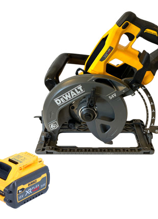 DeWalt DCS 577 N Akku Handkreissäge 54 V FlexVolt 190 mm Brushless + 1x Akku 6,0 Ah - ohne Ladegerät