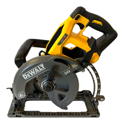 Sierra circular sin cable DeWalt DCS 577 X2 54 V FlexVolt 190 mm sin escobillas + 2x batería 9,0 Ah + cargador