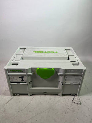 Festool TXS 18-Basic-Set Akku Bohrschrauber 18 V 40 Nm Brushless - Leicht Gebraucht