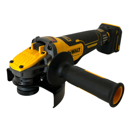 Amoladora angular a batería DeWalt DCG 416 VS D1 18 V 125 mm sin escobillas + 1x batería 2,0 Ah + cargador