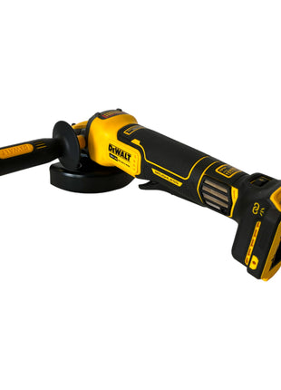 DeWalt DCG 416 VS D2 Akku Winkelschleifer 18 V 125 mm Brushless + 2x Akku 2,0 Ah + Ladegerät