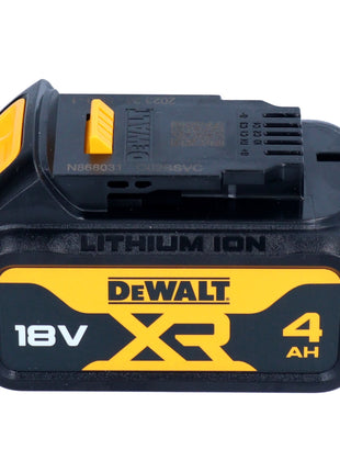 DeWalt DCG 416 VS N Akku Winkelschleifer 18 V 125 mm Brushless + 1x Akku 4,0 Ah - ohne Ladegerät