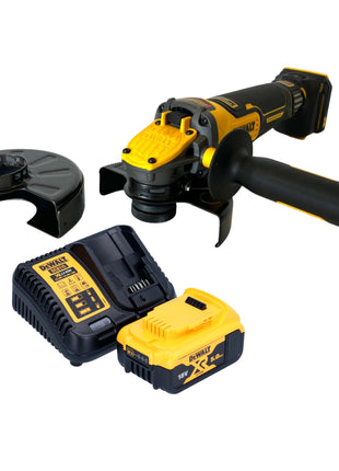 Meuleuse d'angle sur batterie DeWalt DCG 416 VS P1 18 V 125 mm sans balais + 1x batterie 5,0 Ah + chargeur