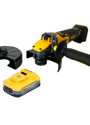 DeWalt DCG 416 VS N Akku Winkelschleifer 18 V 125 mm Brushless + 1x PowerStack Akku 5,0 Ah - ohne Ladegerät