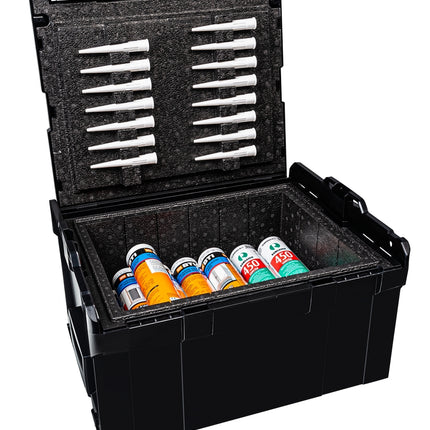 L-BOXX ProClick Set 4 - 1x L-BOXX 238 ( 6100000307 ) + 1x inserto de enganche ( 6100000292 ) + 1x alfombrilla antideslizante ( 1000010123 )