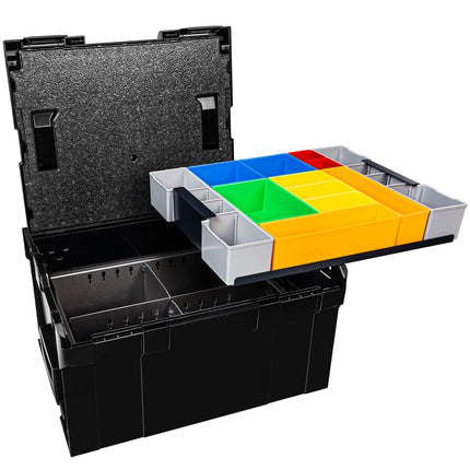 L-BOXX ProClick Set 4 - 1x L-BOXX 238 ( 6100000307 ) + 1x inserto de enganche ( 6100000292 ) + 1x alfombrilla antideslizante ( 1000010123 )