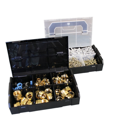 L-BOXX ProClick Set 7 - 5x L-BOXX Mini Lid transparent ( 5x 6100000324 )