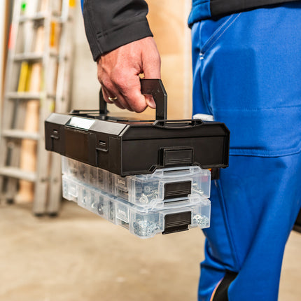 L-BOXX ProClick Set 7 - 5x L-BOXX Mini Lid transparent ( 5x 6100000324 )