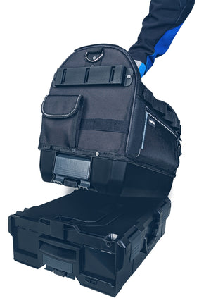 L-BOXX ProClick Set 8 - Sac à outils ProClick M (6100000961) + L-BOXX 102 (6100000362) + Insetboxenset K3 (6000010098)