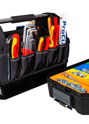 L-BOXX ProClick Set 8 - Sac à outils ProClick M (6100000961) + L-BOXX 102 (6100000362) + Insetboxenset K3 (6000010098)