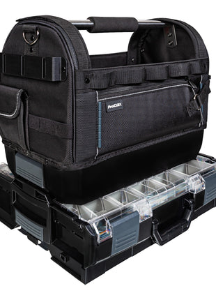 L-BOXX ProClick Set 8 - Sac à outils ProClick M (6100000961) + L-BOXX 102 (6100000362) + Insetboxenset K3 (6000010098)