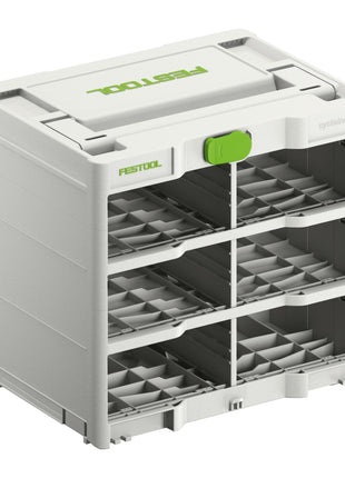 Festool SYS3-RK/6 M 337 Systainer 3 Rack 396 x 296 x 337 mm ( 577807 ) für alle Systainer SYS3 S 76 Varianten