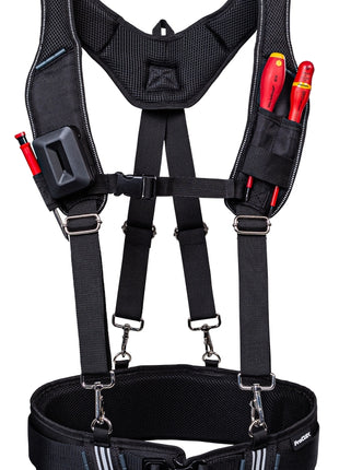 L-BOXX ProClick Set 9 - 1x ProCLick Tool Belt M ( 6100000958 ) + 1x Smartpouch S  ( 6100000964  + 1 Toolpouch L ( 6100000956 ) + 3x Holder ( 6100000971 )