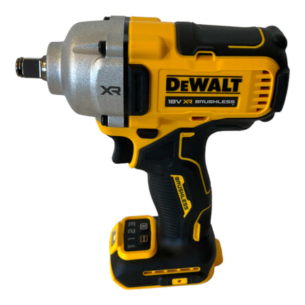 DeWalt DCF 891 D2 cordless impact wrench 18 V 1084 Nm 1/2" brushless + 2x rechargeable battery 2.0 Ah + charger