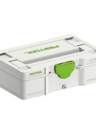 Festool SYS3 S 76 Maletín de herramientas Systainer 265 x 171 x 76 mm 5,0 kg de capacidad de carga (577808) para estante Systainer