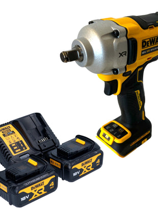 DeWalt DCF 891 D2 Akku Schlagschrauber 18 V 1084 Nm 1/2" Brushless + 2x Akku 4,0 Ah + Ladegerät