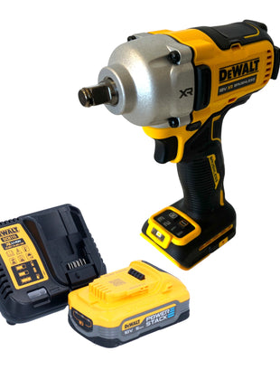 DeWalt DCF 891 H1 Akku Schlagschrauber 18 V 1084 Nm 1/2" Brushless + 1x Powerstack Akku 5,0 Ah + Ladegerät