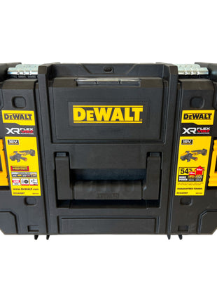 Meuleuse d'angle sur batterie DeWalt DCG 409 NT 18 V 125 mm sans balais + 1x batterie Powerstack 1,7 Ah + TSTAK - sans chargeur