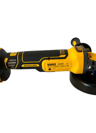 Amoladora angular a batería DeWalt DCG 409 E1T 18 V 125 mm sin escobillas + 1x batería Powerstack 1,7 Ah + cargador + TSTAK