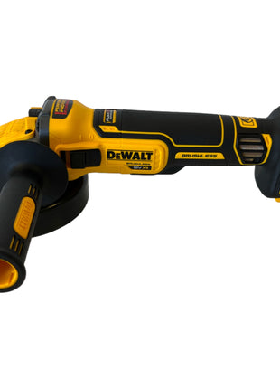 Amoladora angular a batería DeWalt DCG 409 E1T 18 V 125 mm sin escobillas + 1x batería Powerstack 1,7 Ah + cargador + TSTAK