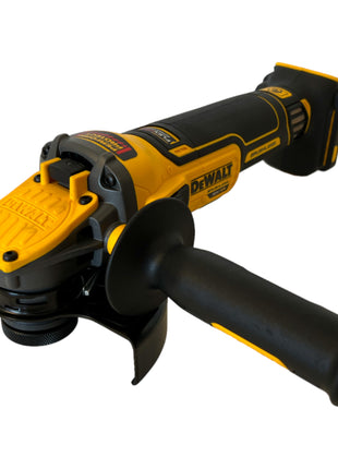 Amoladora angular a batería DeWalt DCG 409 E1T 18 V 125 mm sin escobillas + 1x batería Powerstack 1,7 Ah + cargador + TSTAK