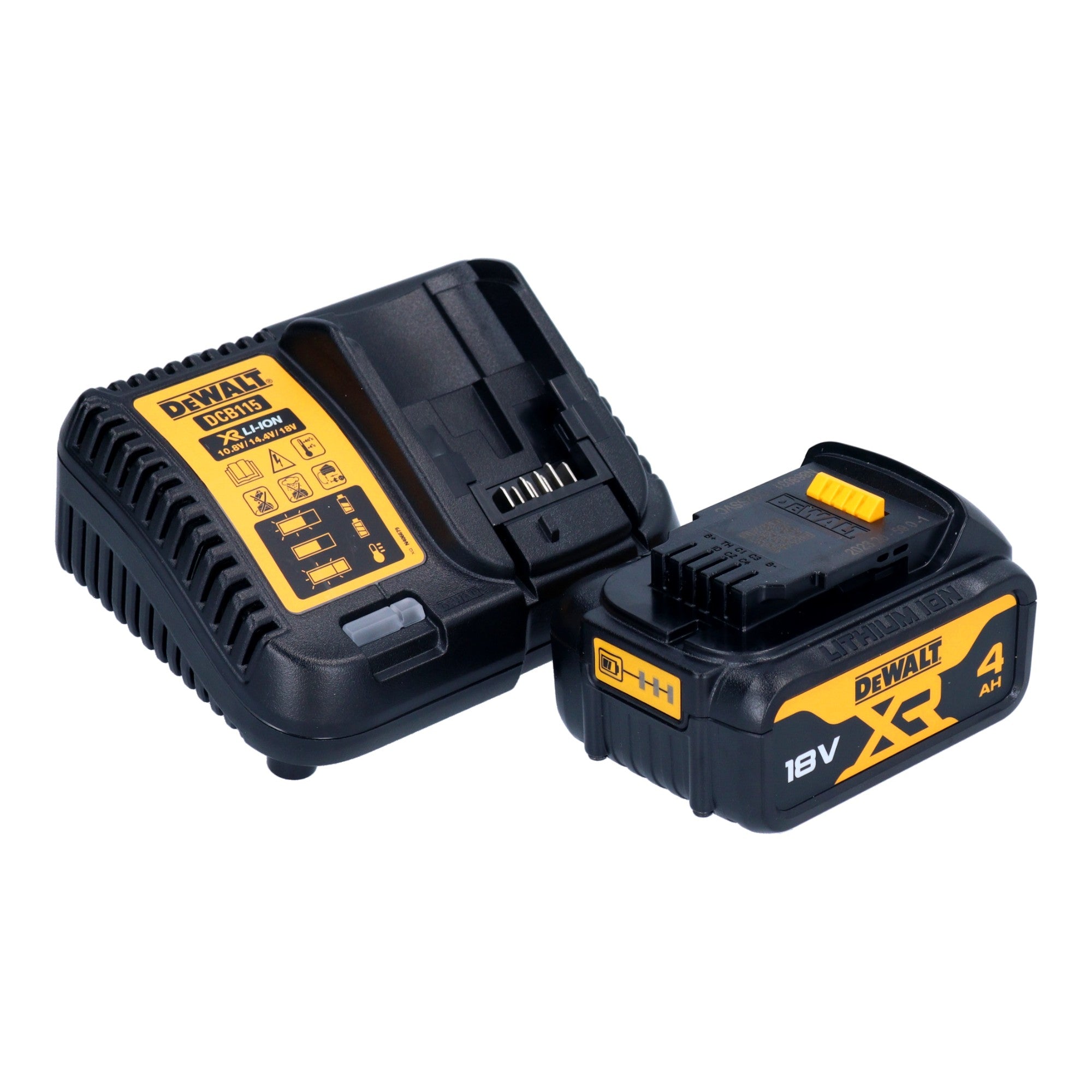 DeWalt DCG 409 M1T Akku Winkelschleifer 18 V 125 mm Brushless 1x Akku 4 0 Ah Ladegeraet TSTAK 4 - toolbrothers