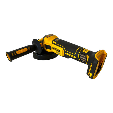 Amoladora angular a batería DeWalt DCG 409 H2T 18 V 125 mm sin escobillas + 2x batería Powerstack 5,0 Ah + cargador + TSTAK