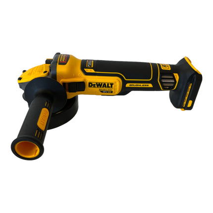 Amoladora angular a batería DeWalt DCG 409 H2T 18 V 125 mm sin escobillas + 2x batería Powerstack 5,0 Ah + cargador + TSTAK