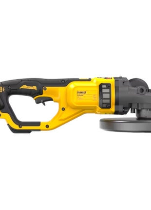 DeWalt DCG 460 T2 Akku Winkelschleifer 54 V 230 mm + 2x Akku 6,0 Ah + Ladegerät