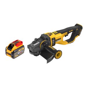 DeWalt DCG 460 N Akku Winkelschleifer 54 V 230 mm + 1x Akku 9,0 Ah - ohne Ladegerät