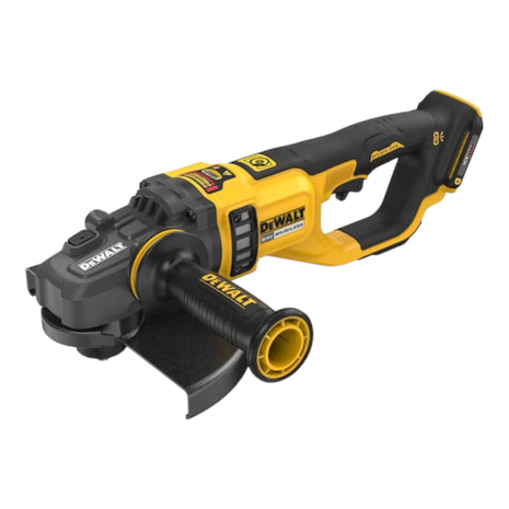 Amoladora angular a batería DeWalt DCG 460 N 54 V 230 mm + 1x batería 9,0 Ah - sin cargador