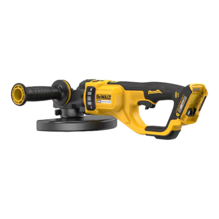 Amoladora angular sin cable DeWalt DCG 460 N 54 V 230 mm + 1x batería 9,0 Ah - sin cargador