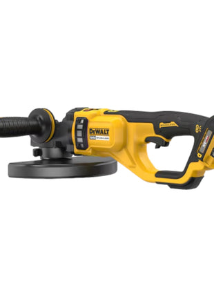 DeWalt DCG 460 X1 Akku Winkelschleifer 54 V 230 mm + 1x Akku 9,0 Ah + Ladegerät