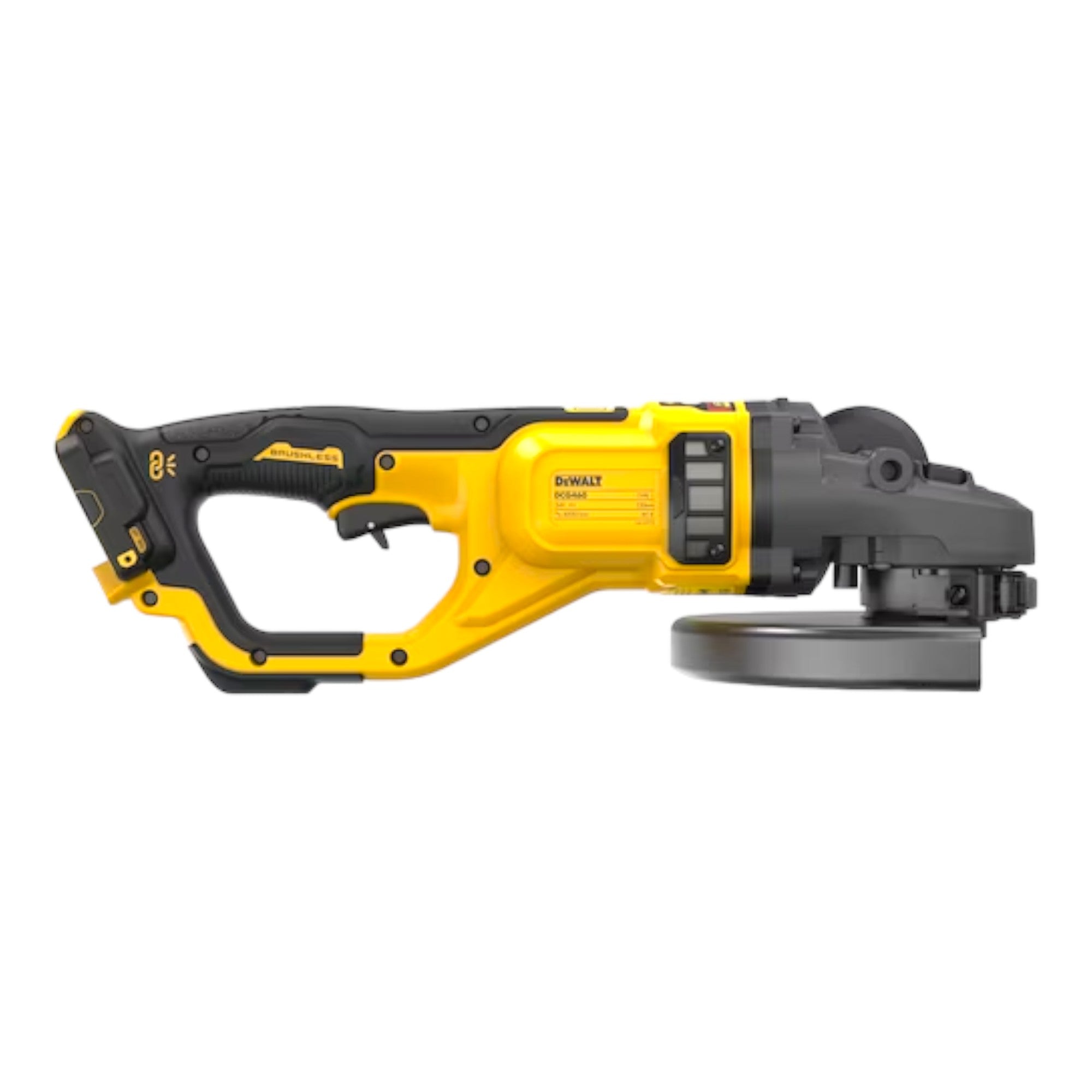 DeWalt DCG 460 X2 Akku Winkelschleifer 54 V 230 mm 2x Akku 9 0 Ah Ladegeraet 4 - toolbrothers