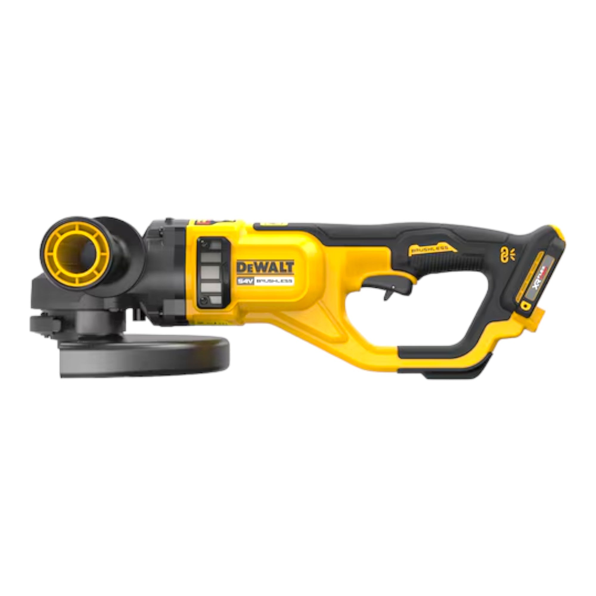 DeWalt DCG 460 Y1 Akku Winkelschleifer 54 V 230 mm 1x Akku 12 0 Ah Ladegeraet 3 - toolbrothers