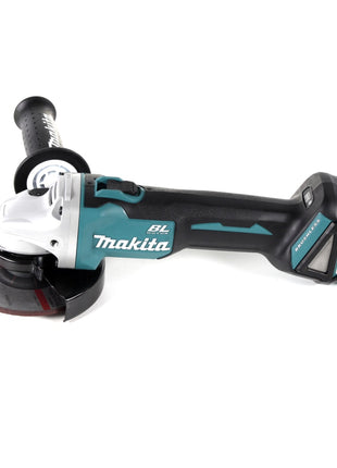 Meuleuse d'angle sans fil Makita DGA 511 ZJ 18 V 125 mm brushless + Makpac - sans batterie, sans chargeur