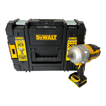 Avvitatore a impulsi a batteria DeWalt DCF 961 E1T 18 V 1632 Nm 1/2" brushless + 1x batteria Powerstack 1,7 Ah + caricabatterie + TSTAK