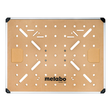 Metabo MWB 100 Multifunktionstisch 626991000 mobile Werkbank robuste MDF Tischplatte 1 - toolbrothers