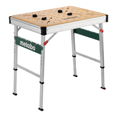 Metabo MWB 100 Multifunktionstisch 626991000 mobile Werkbank robuste MDF Tischplatte 0 - toolbrothers