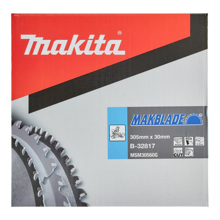 Makita MAKBLADE circular saw blade 305 x 30 x 2.3 mm 60 teeth ( B-32817 ) for wood